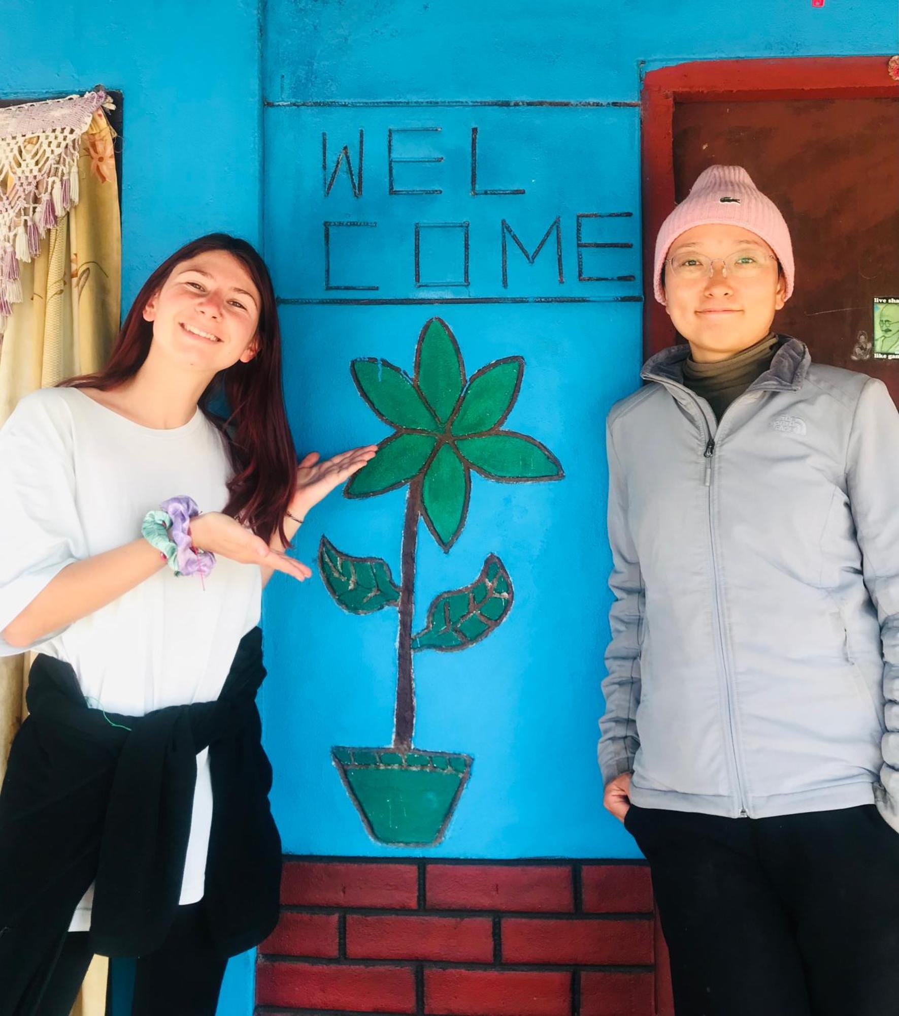 Hom'S Homestay & Farmstay Sarangkot Pokhara Exterior photo