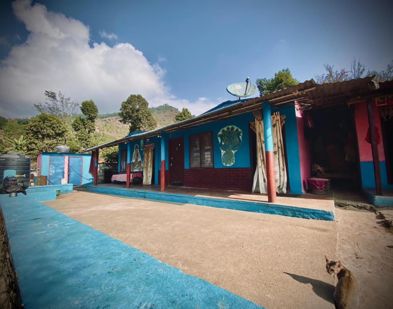 Hom'S Homestay & Farmstay Sarangkot Pokhara Exterior photo